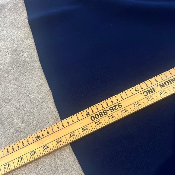 MEROKEETY Navy Sleeveless Button Detail Fit Knit Dress Size M NWT - Picture 11 of 11